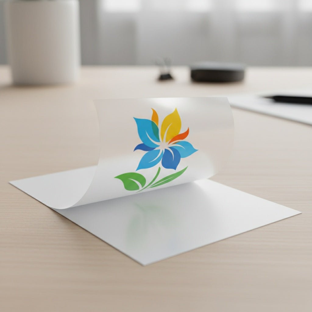 Clear Stickers – Premium Transparent Vinyl - Omega Stickers