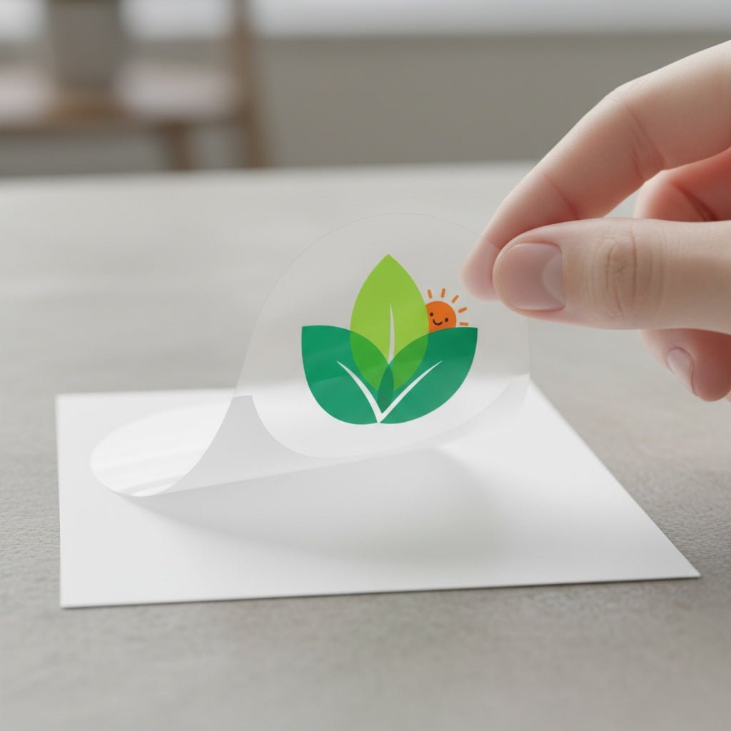 Clear Stickers – Premium Transparent Vinyl - Omega Stickers