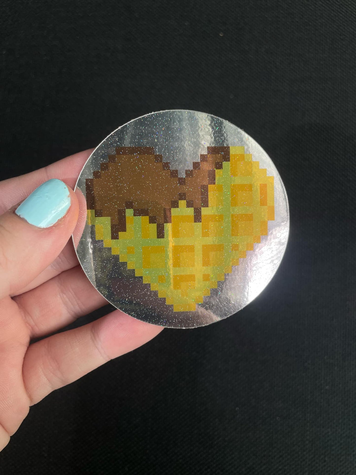 Custom Chrome Stickers – Premium Metallic Vinyl - Omega Stickers