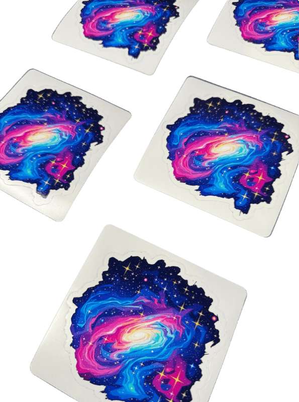 Kiss Cut Custom Stickers – Premium Vinyl, Any Shape - Omega Stickers