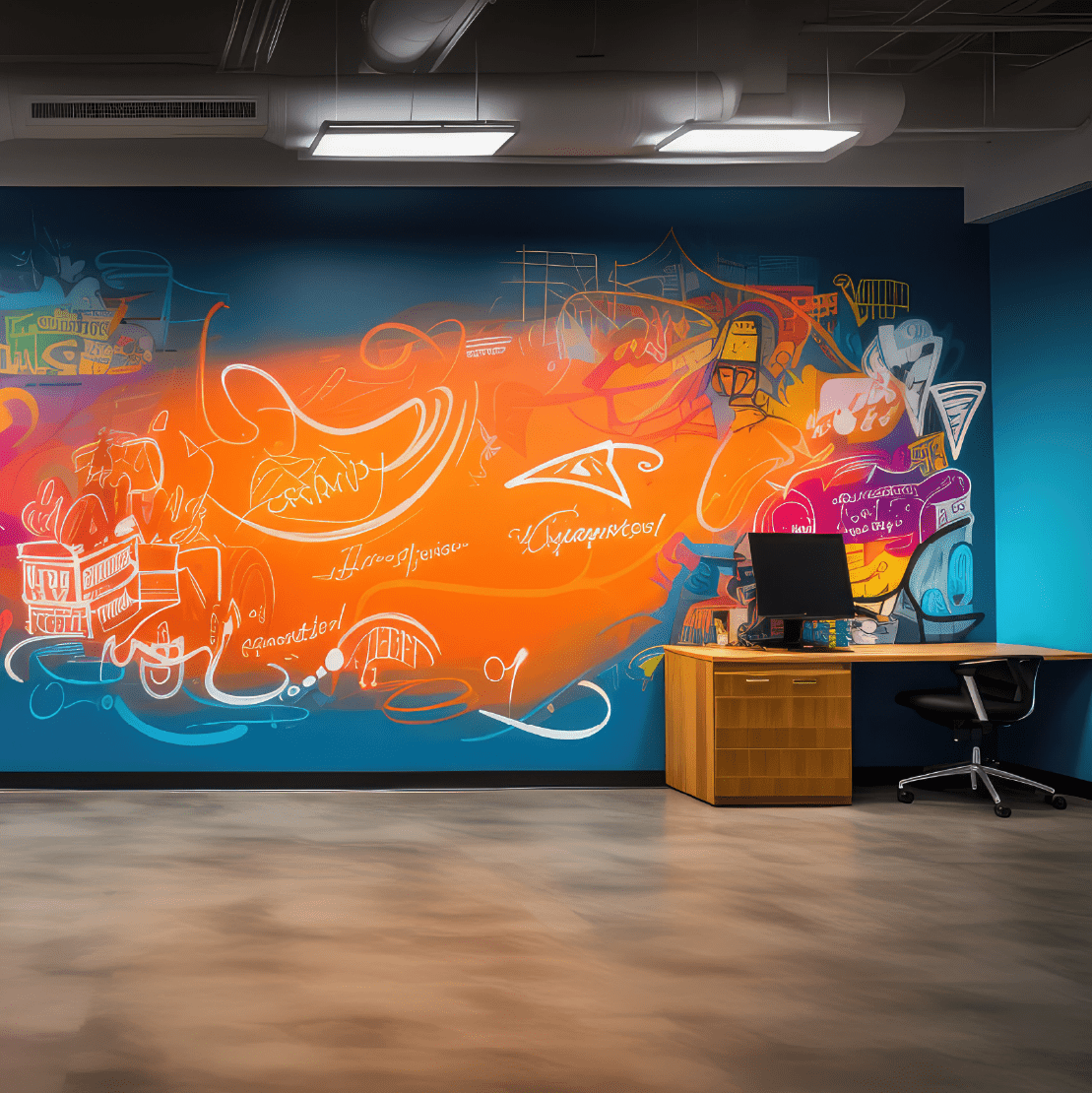 Wall Stickers - Omega Stickers