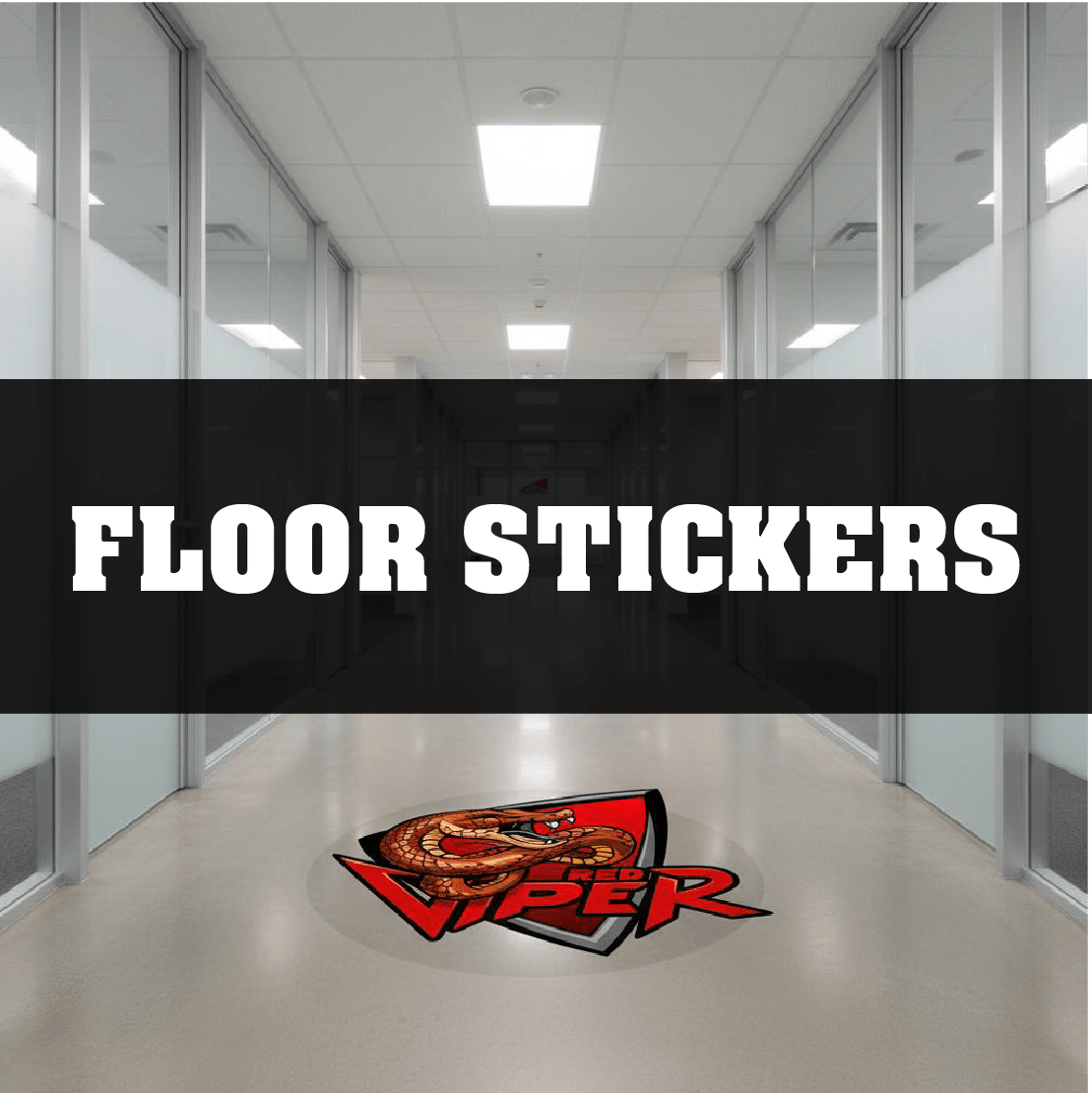 Floor Graphics - Omega Stickers