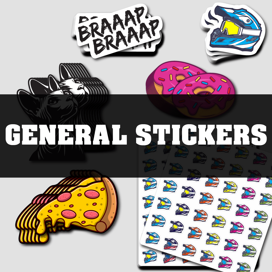 General Stickers - Omega Stickers