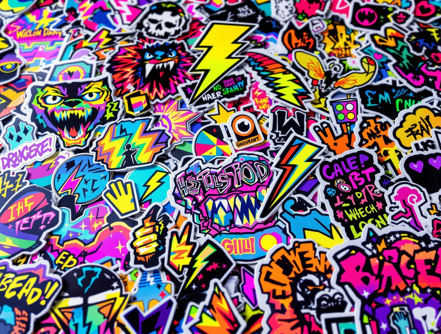 Sample Stickers - Omega Stickers