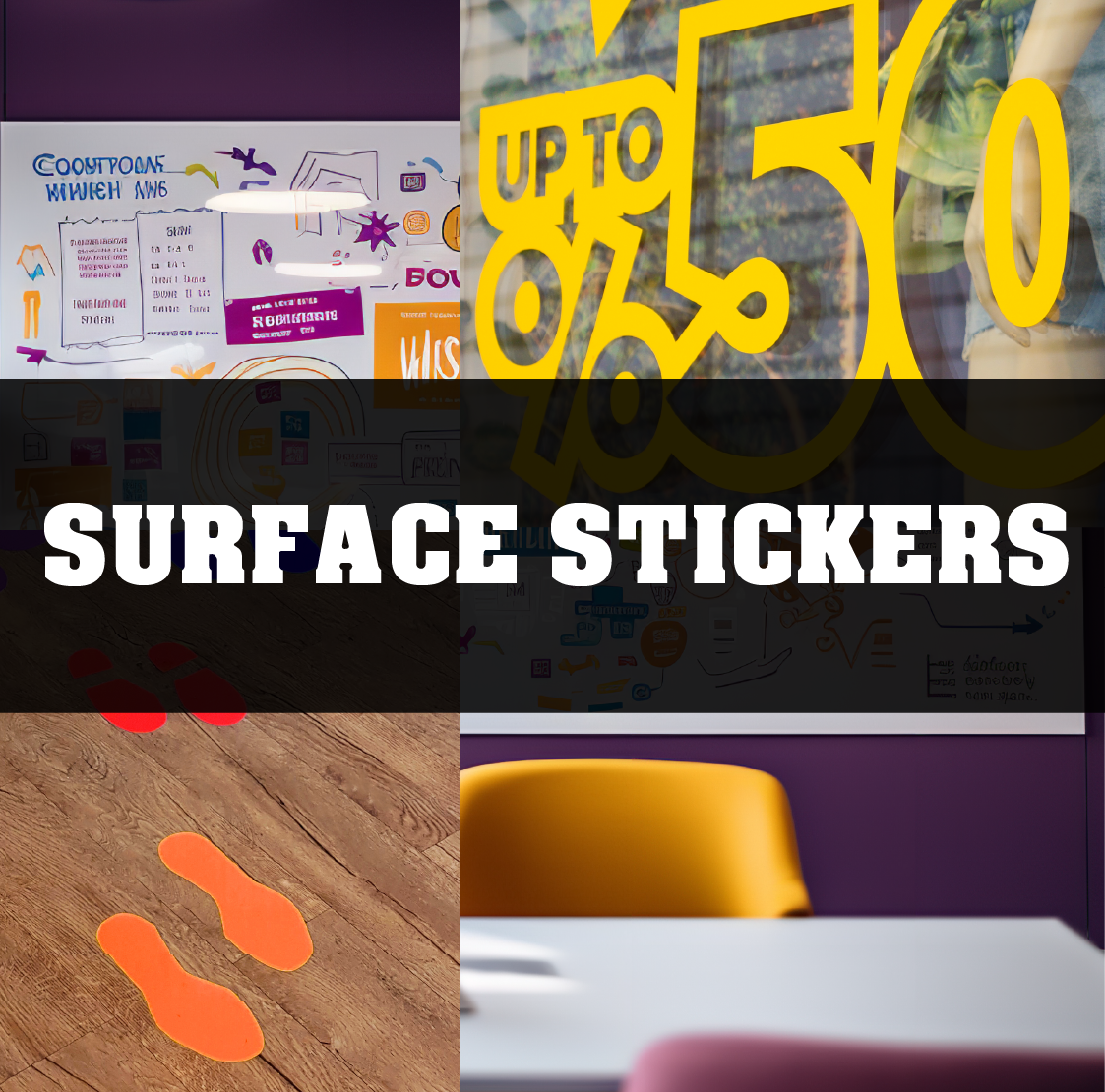 Wall and Window Stickers - Omega Stickers