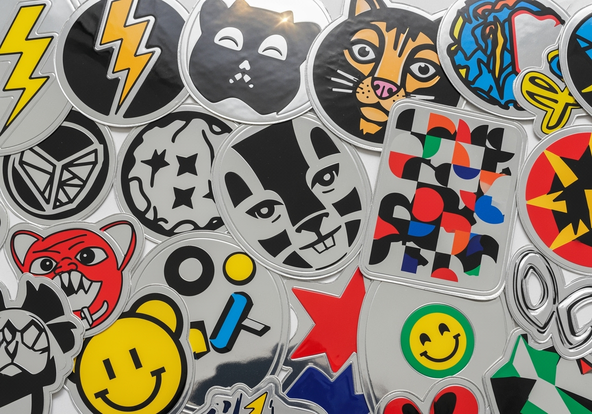 Sticker Chrom Die Cut Stickers – Omega Stickers