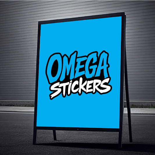 A - Frames - Omega Stickers