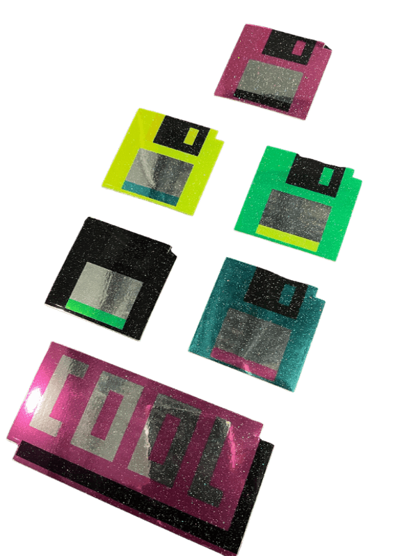 Custom Chrome Stickers – Premium Metallic Vinyl - Omega Stickers