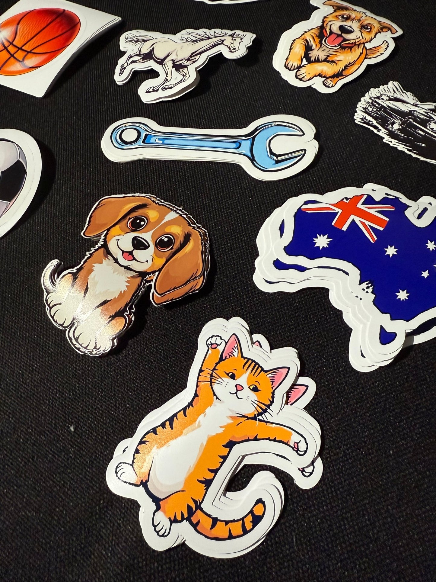 Omega Stickers