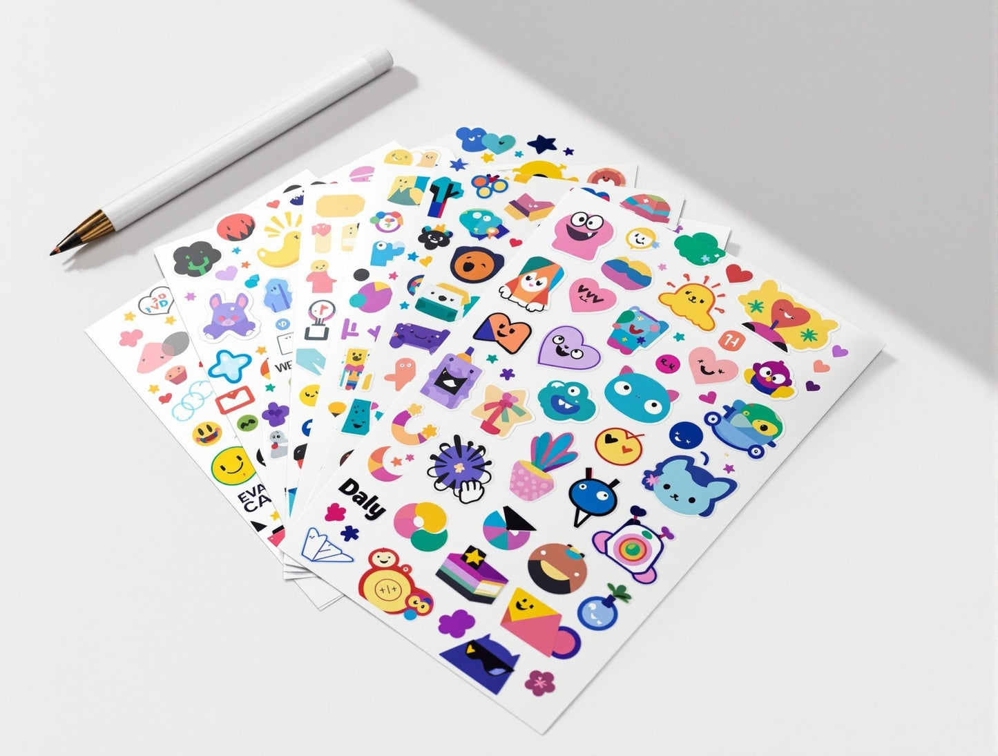 Custom Sticker Sheets – Premium Vinyl, Any Shape & Design - Omega Stickers