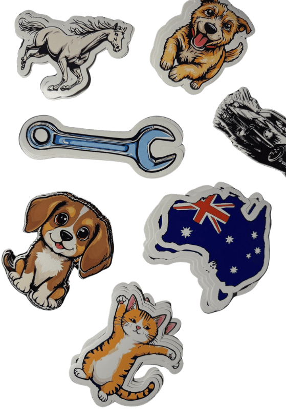 Custom Stickers - Omega Stickers