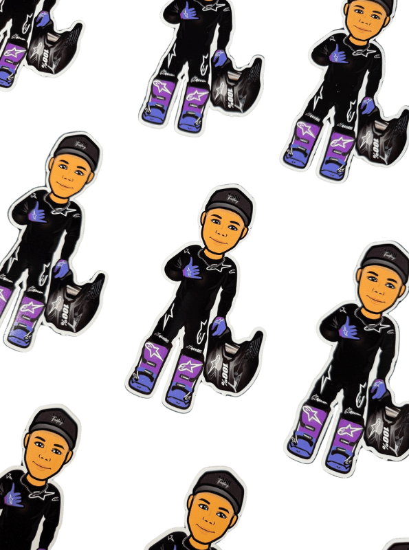 Custom Stickers - Omega Stickers