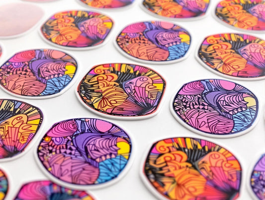 Sample Sticker Pack - Omega Stickers