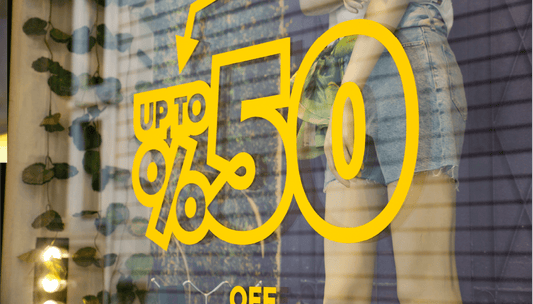 Window Stickers - Omega Stickers